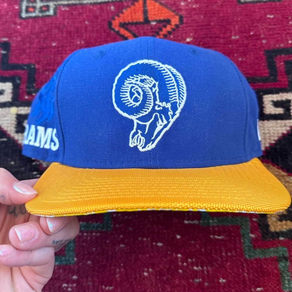 LA Los Angeles Rams official nfl SnapBack hat